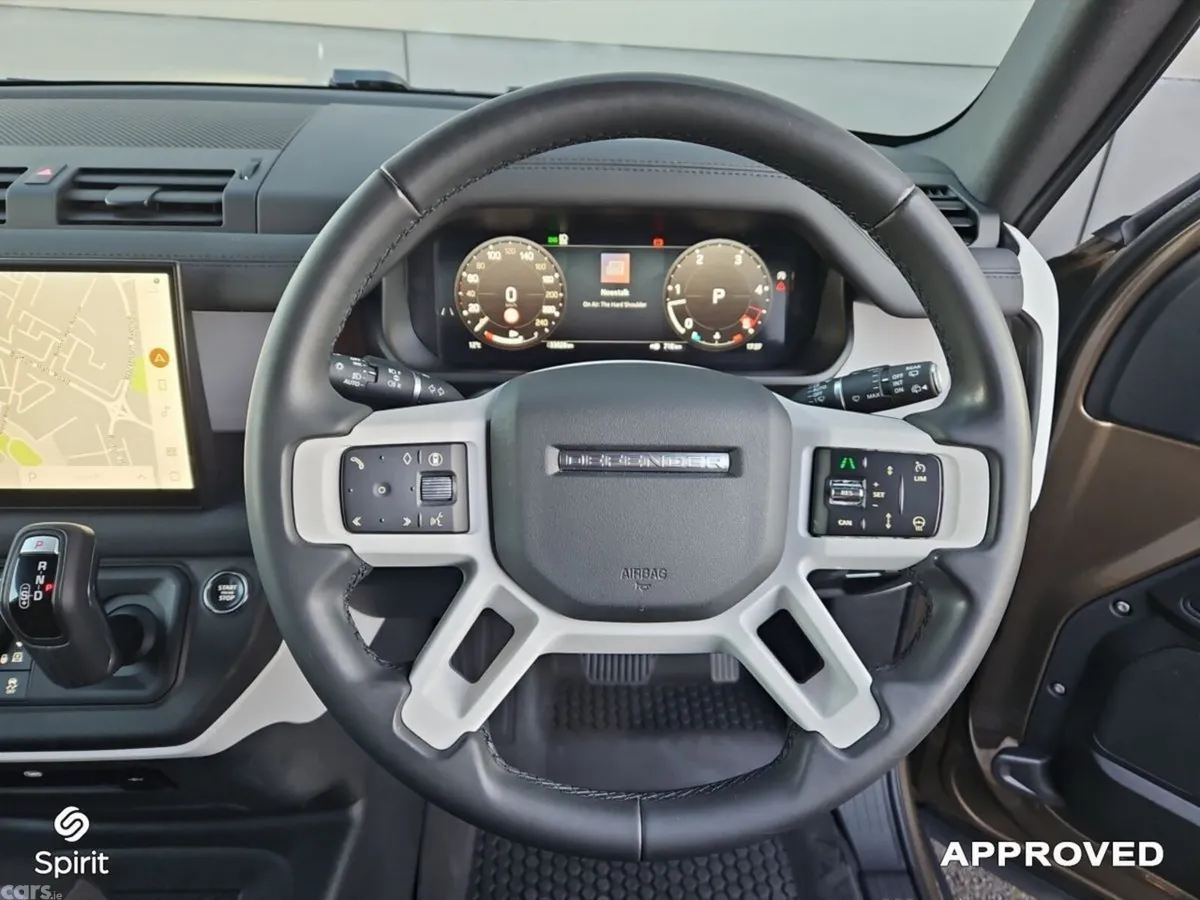 Land Rover Defender SUV, Diesel, 2025, Brown
