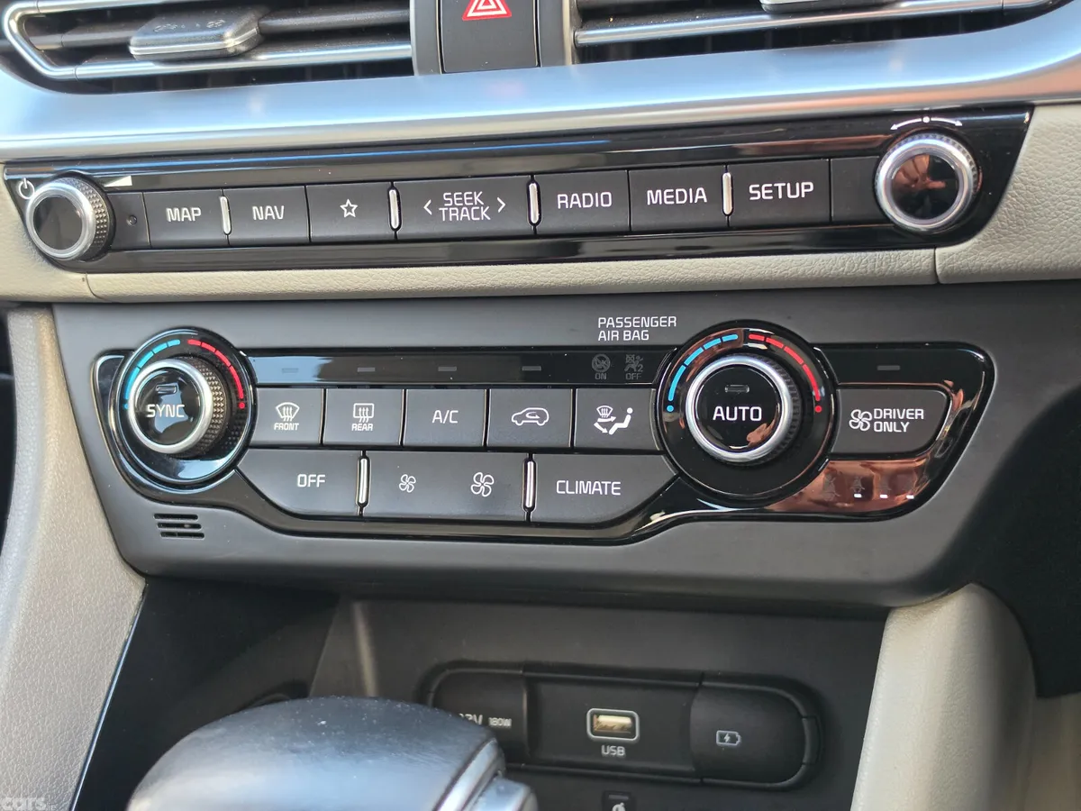 Kia Niro SUV, Petrol Plug-in Hybrid, 2020, Black
