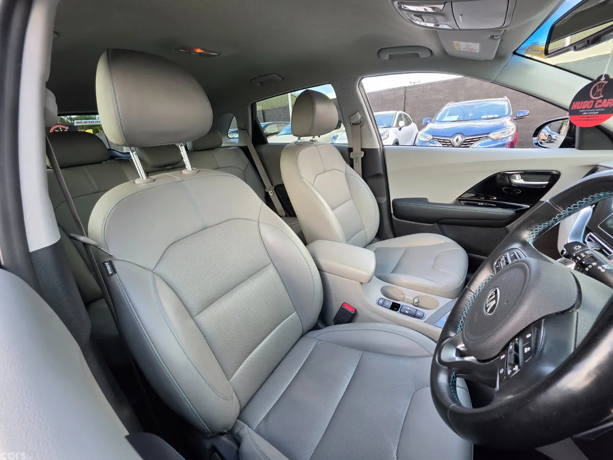 Kia Niro SUV, Petrol Plug-in Hybrid, 2020, Black