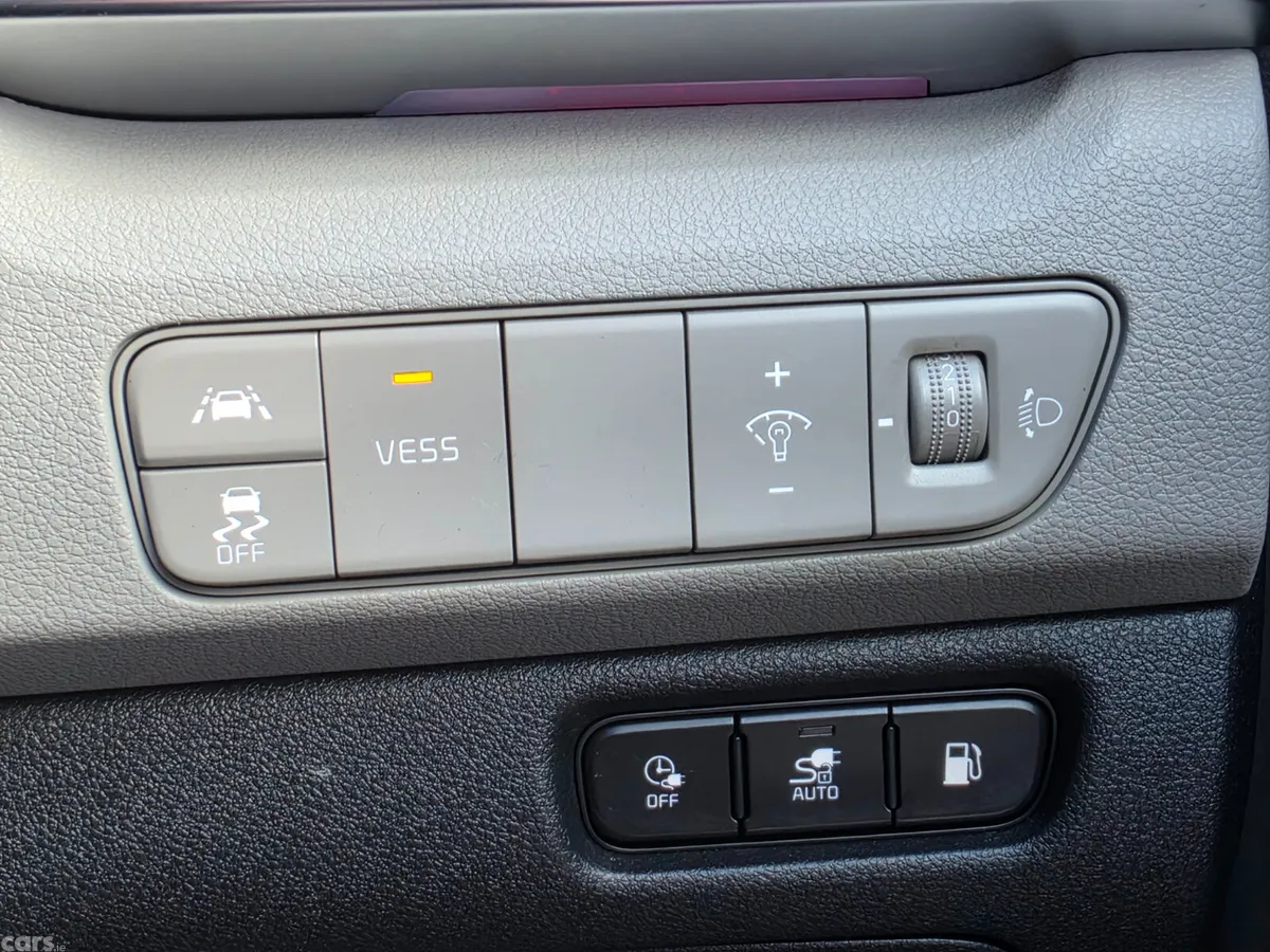 Kia Niro SUV, Petrol Plug-in Hybrid, 2020, Black