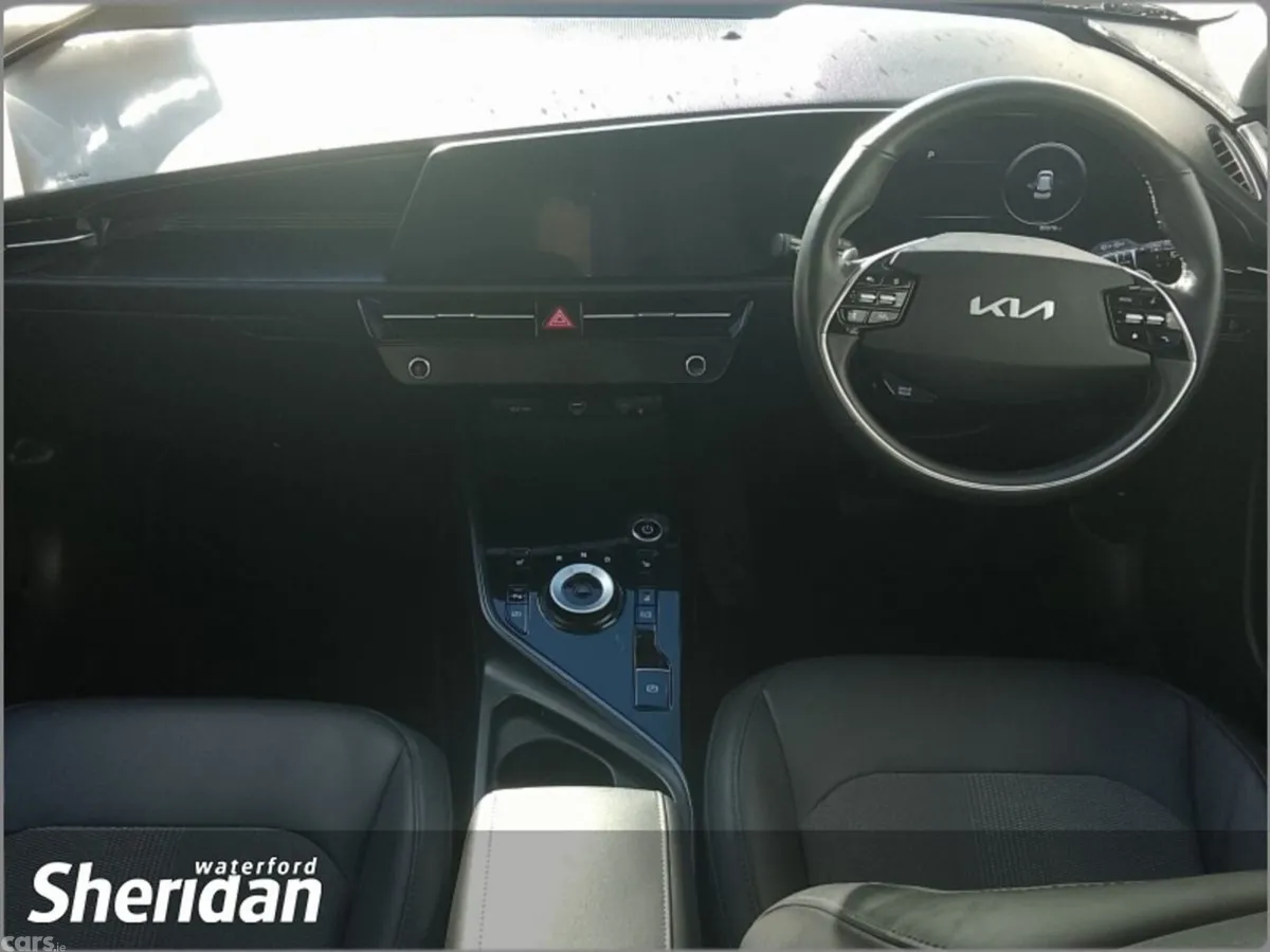 Kia Niro SUV, Electric, 2023, Green