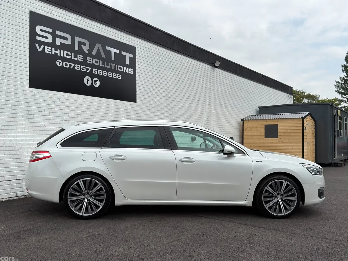 Peugeot 508 Estate, Diesel, 2017, White