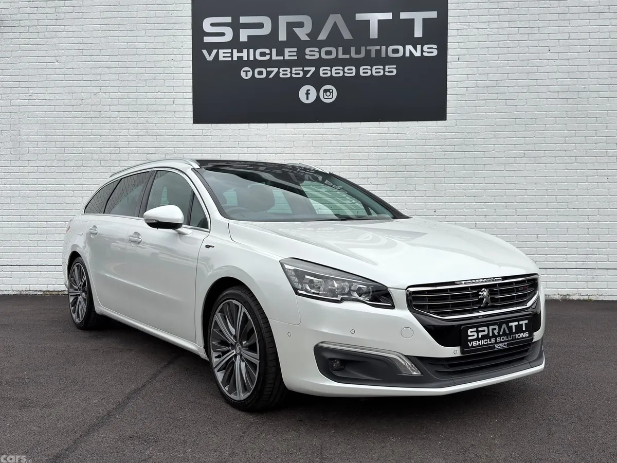 Peugeot 508 Estate, Diesel, 2017, White