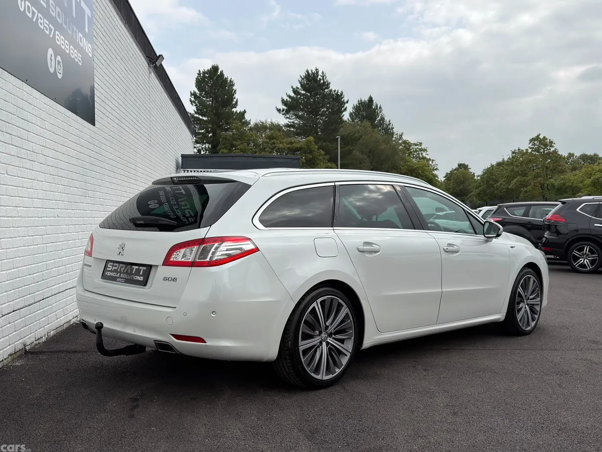 Peugeot 508 Estate, Diesel, 2017, White