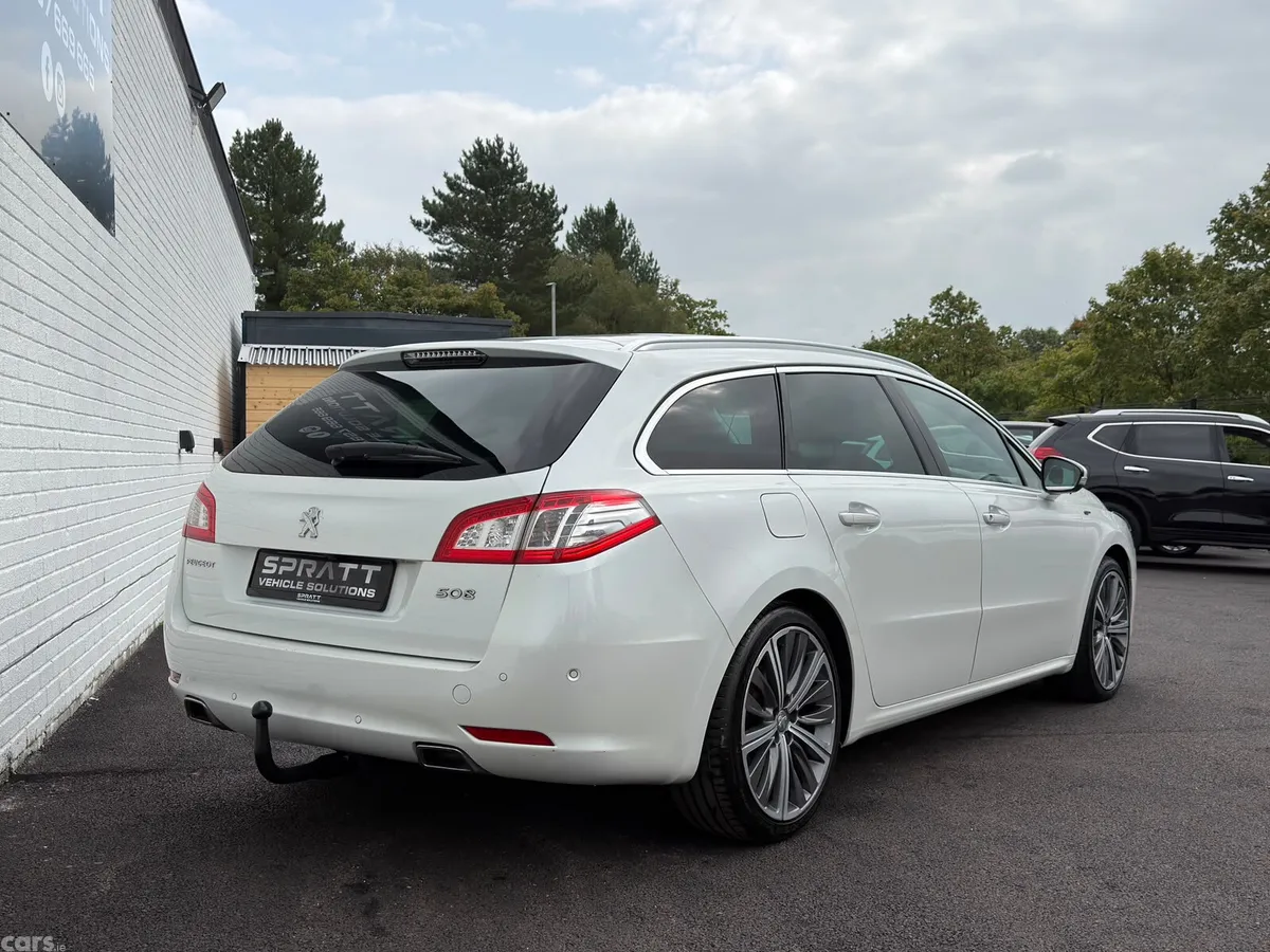 Peugeot 508 Estate, Diesel, 2017, White