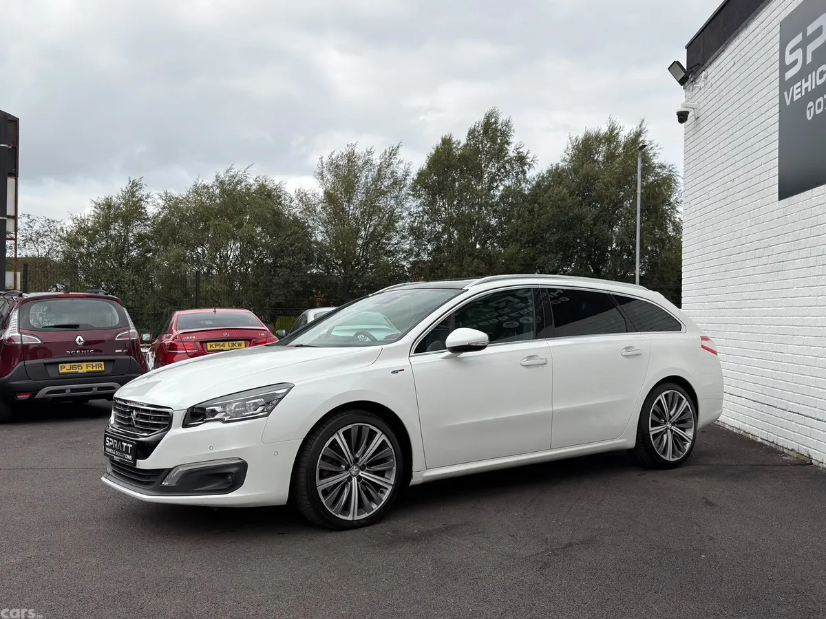 Peugeot 508 Estate, Diesel, 2017, White