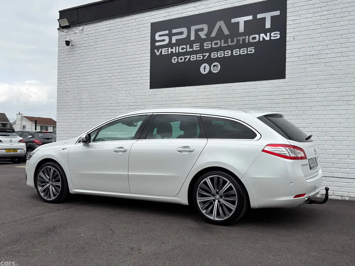 Peugeot 508 Estate, Diesel, 2017, White