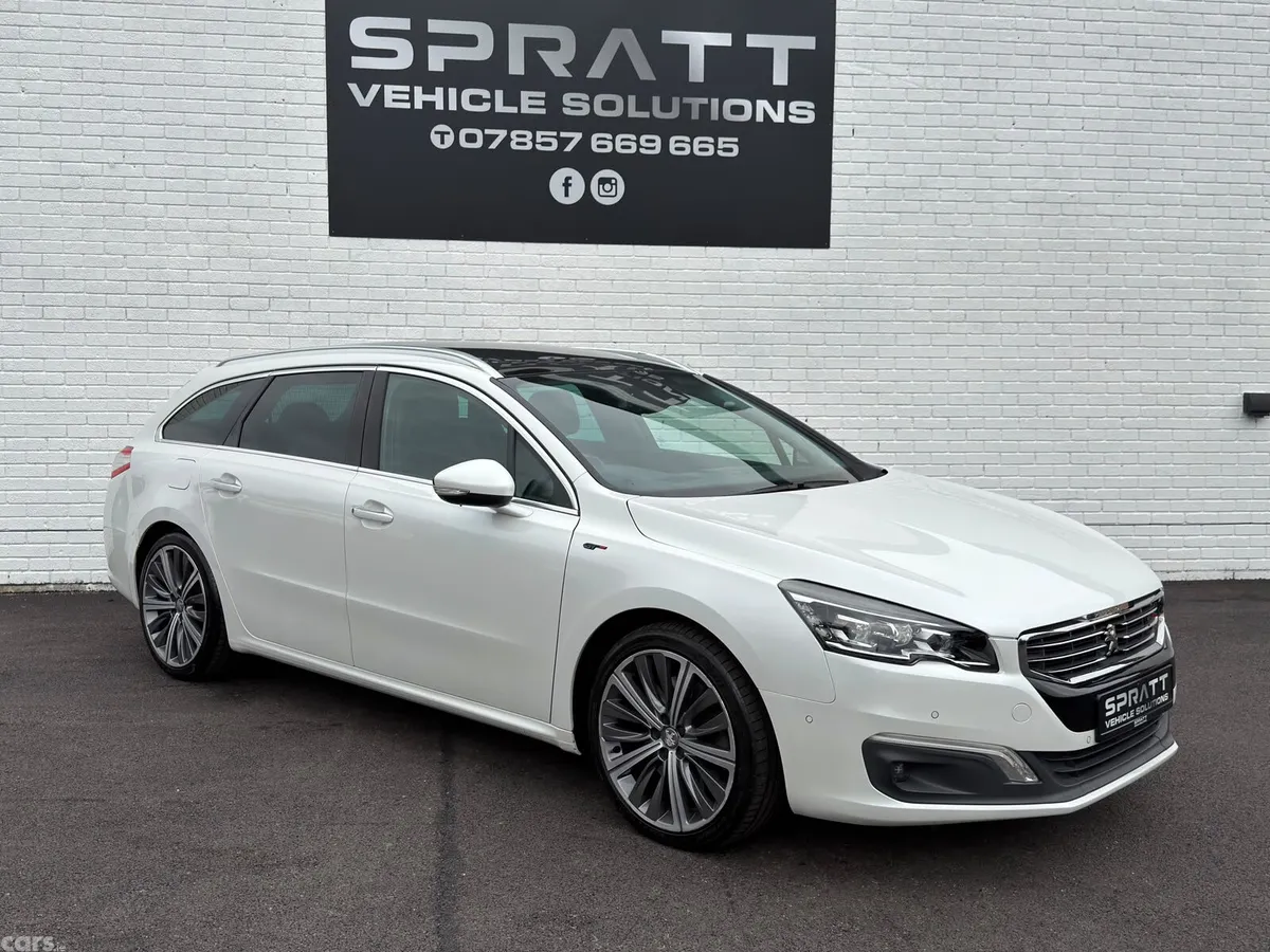 Peugeot 508 Estate, Diesel, 2017, White