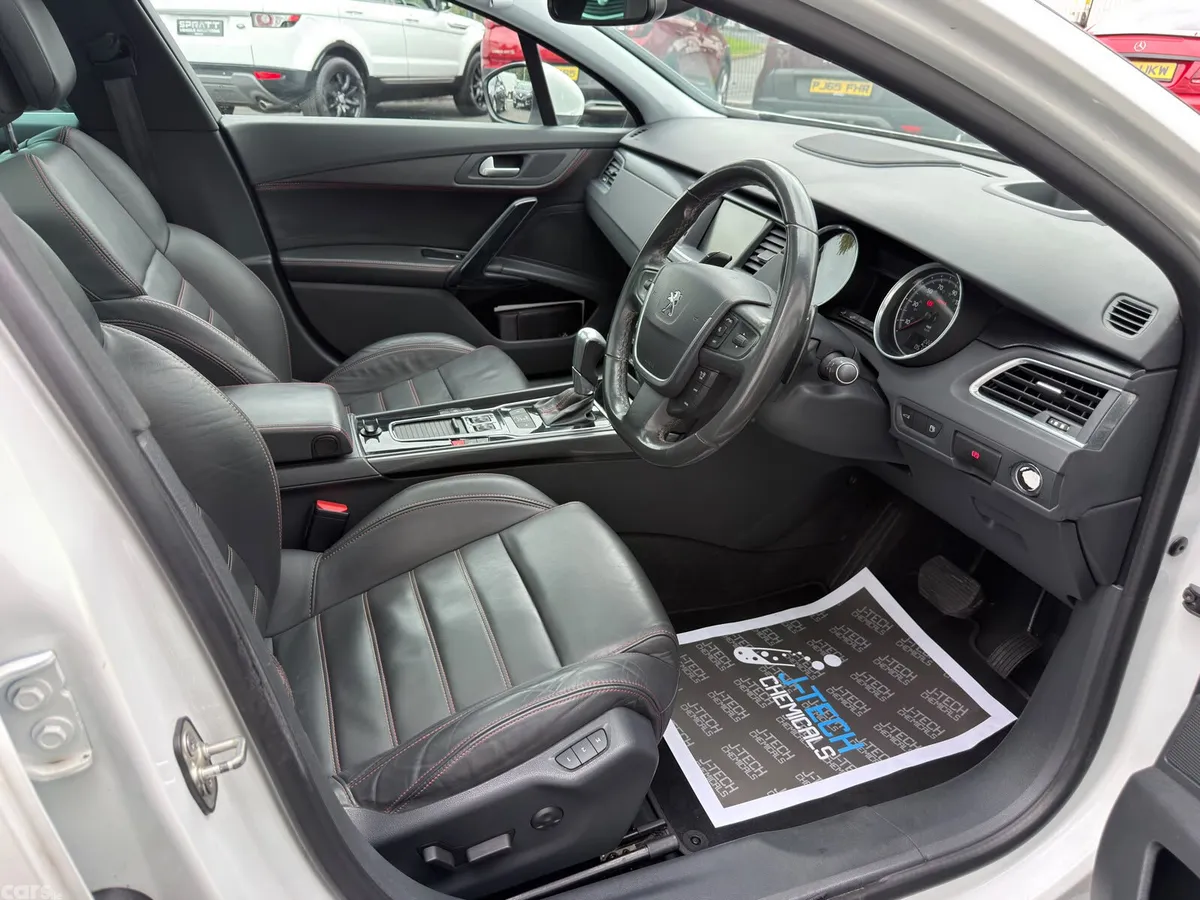 Peugeot 508 Estate, Diesel, 2017, White