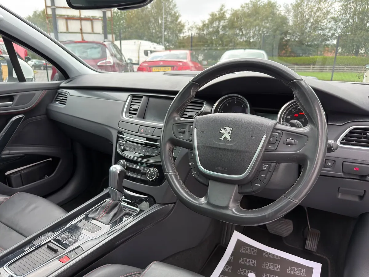 Peugeot 508 Estate, Diesel, 2017, White