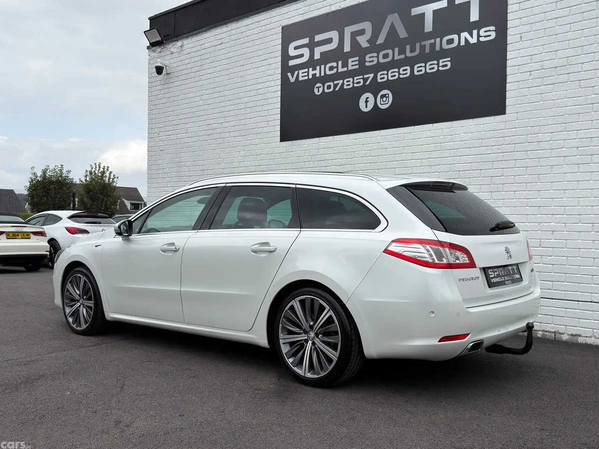 Peugeot 508 Estate, Diesel, 2017, White