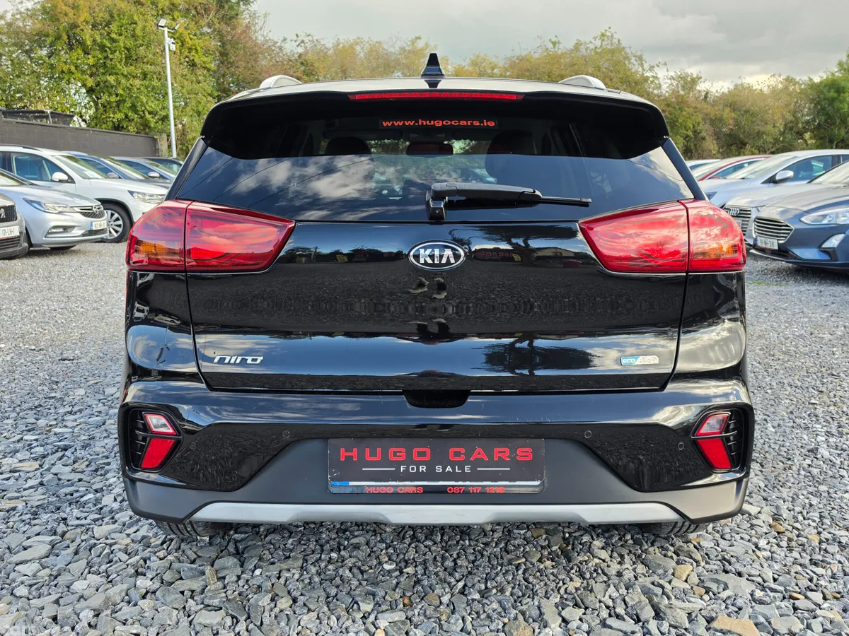 Kia Niro SUV, Petrol Plug-in Hybrid, 2020, Black