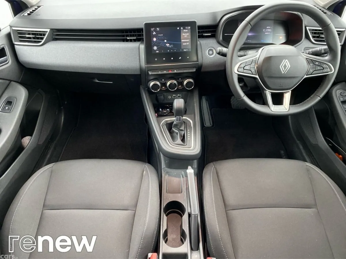 Renault Clio Hatchback, Petrol Hybrid, 2026, Blue