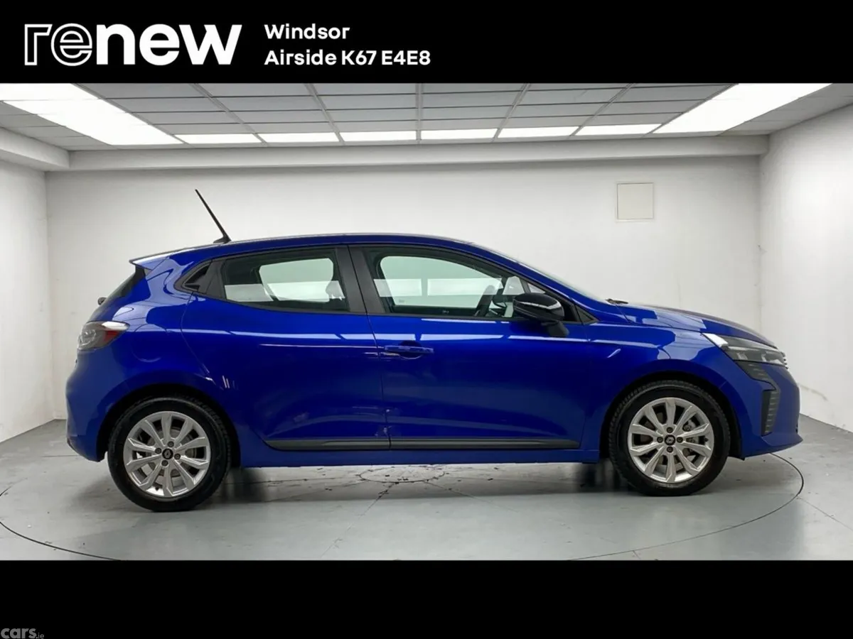 Renault Clio Hatchback, Petrol Hybrid, 2026, Blue