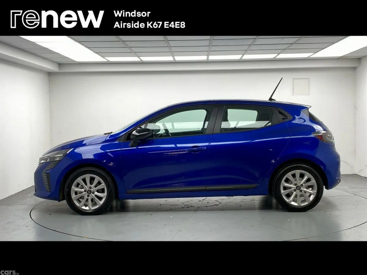 Renault Clio Hatchback, Petrol Hybrid, 2026, Blue