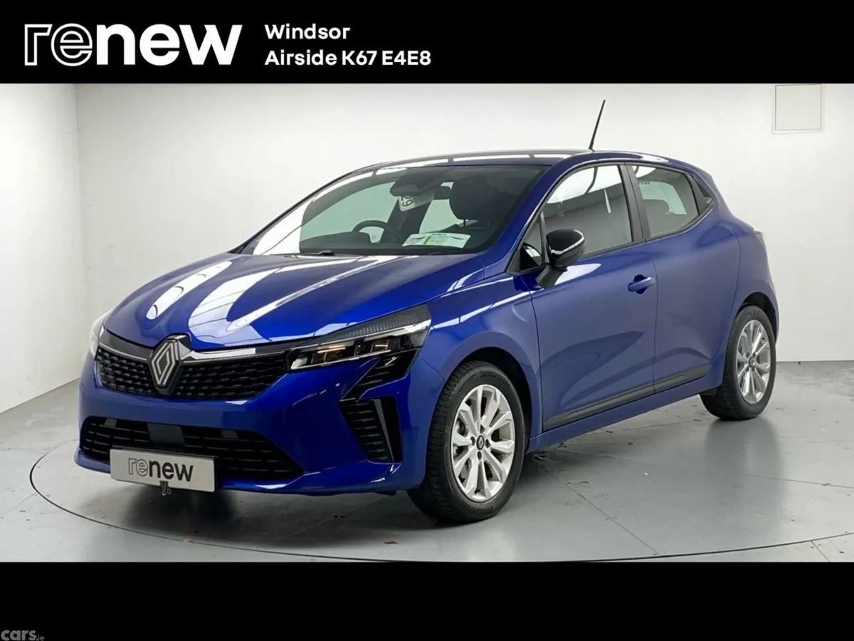 Renault Clio Hatchback, Petrol Hybrid, 2026, Blue