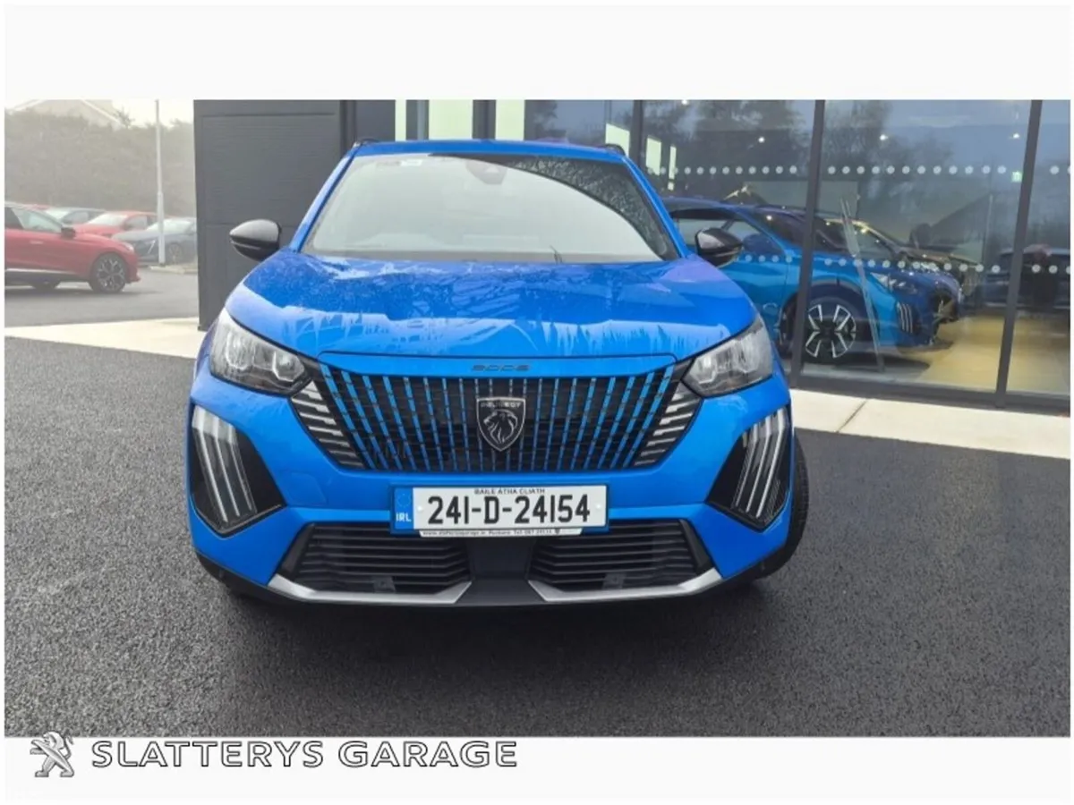 Peugeot 2008 SUV, Petrol, 2024, Blue
