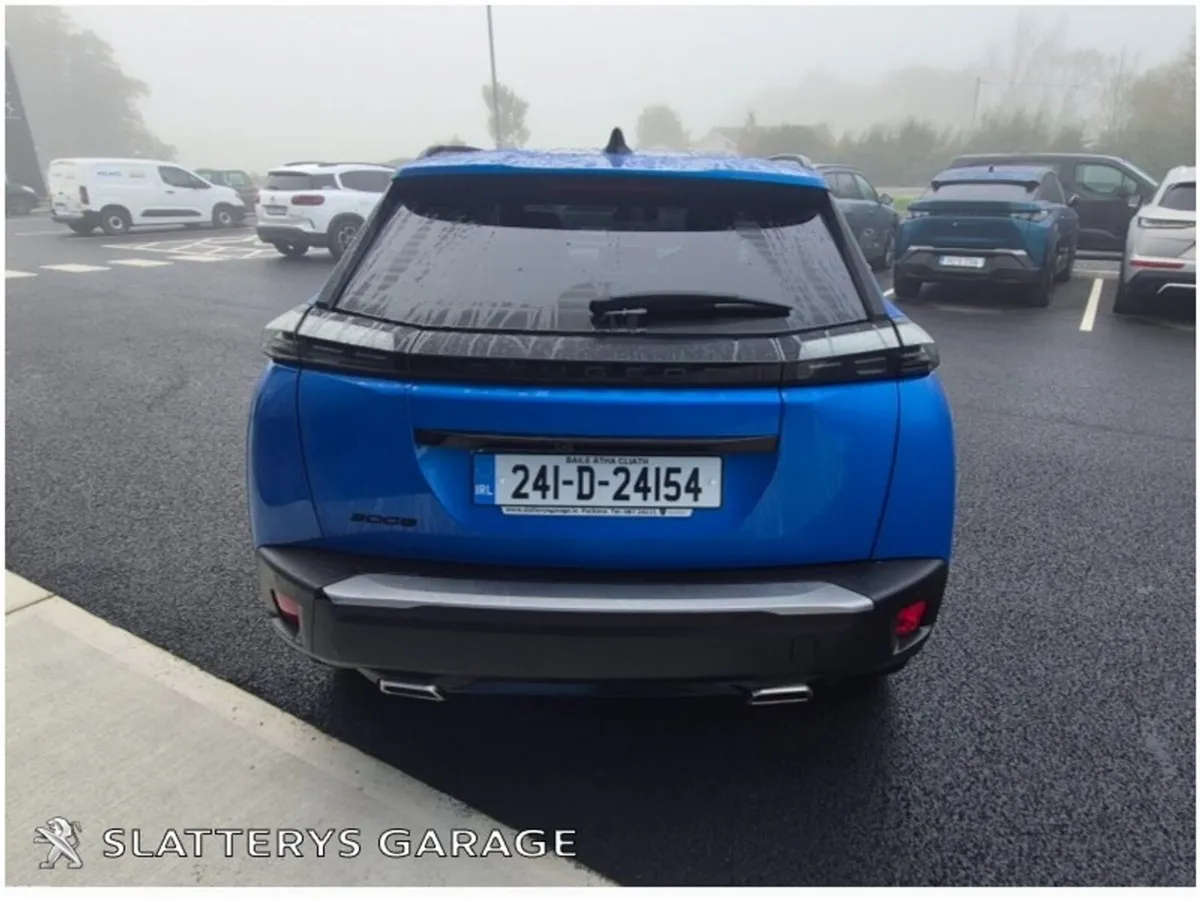Peugeot 2008 SUV, Petrol, 2024, Blue