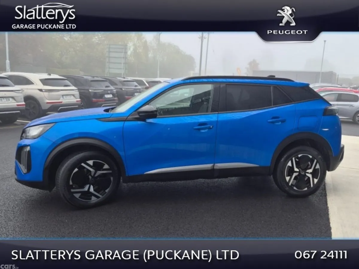 Peugeot 2008 SUV, Petrol, 2024, Blue