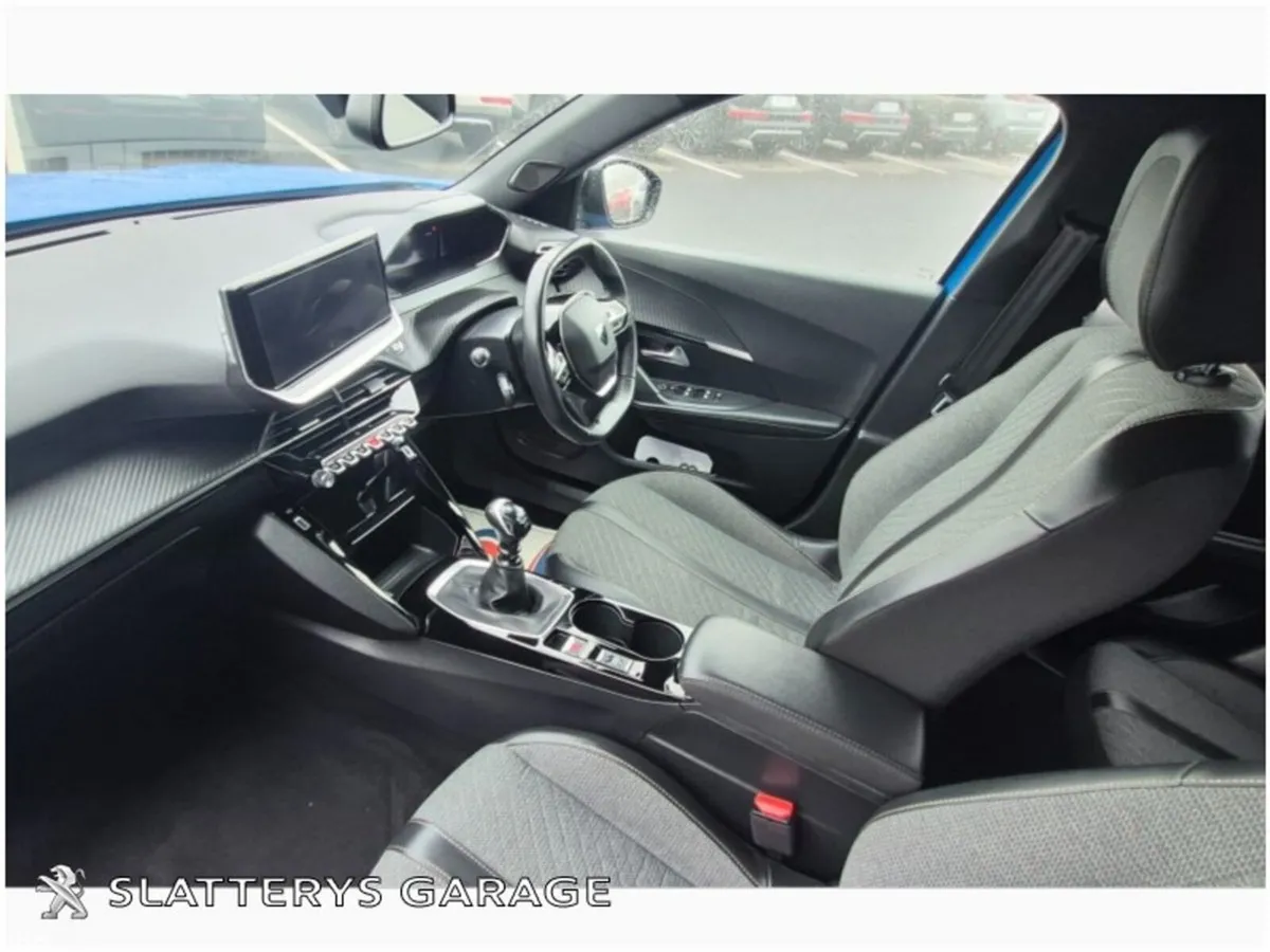 Peugeot 2008 SUV, Petrol, 2024, Blue