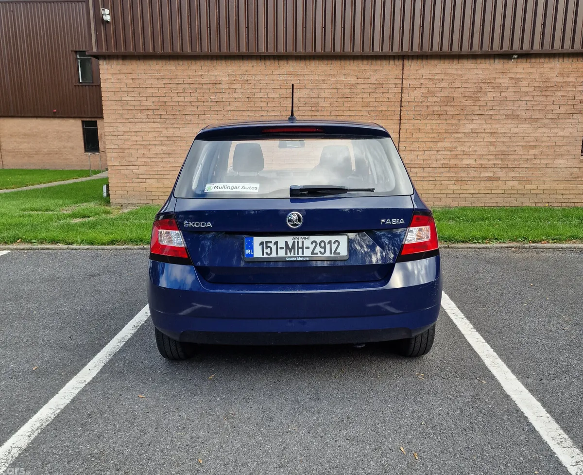 Skoda Fabia Hatchback, Petrol, 2015, Blue