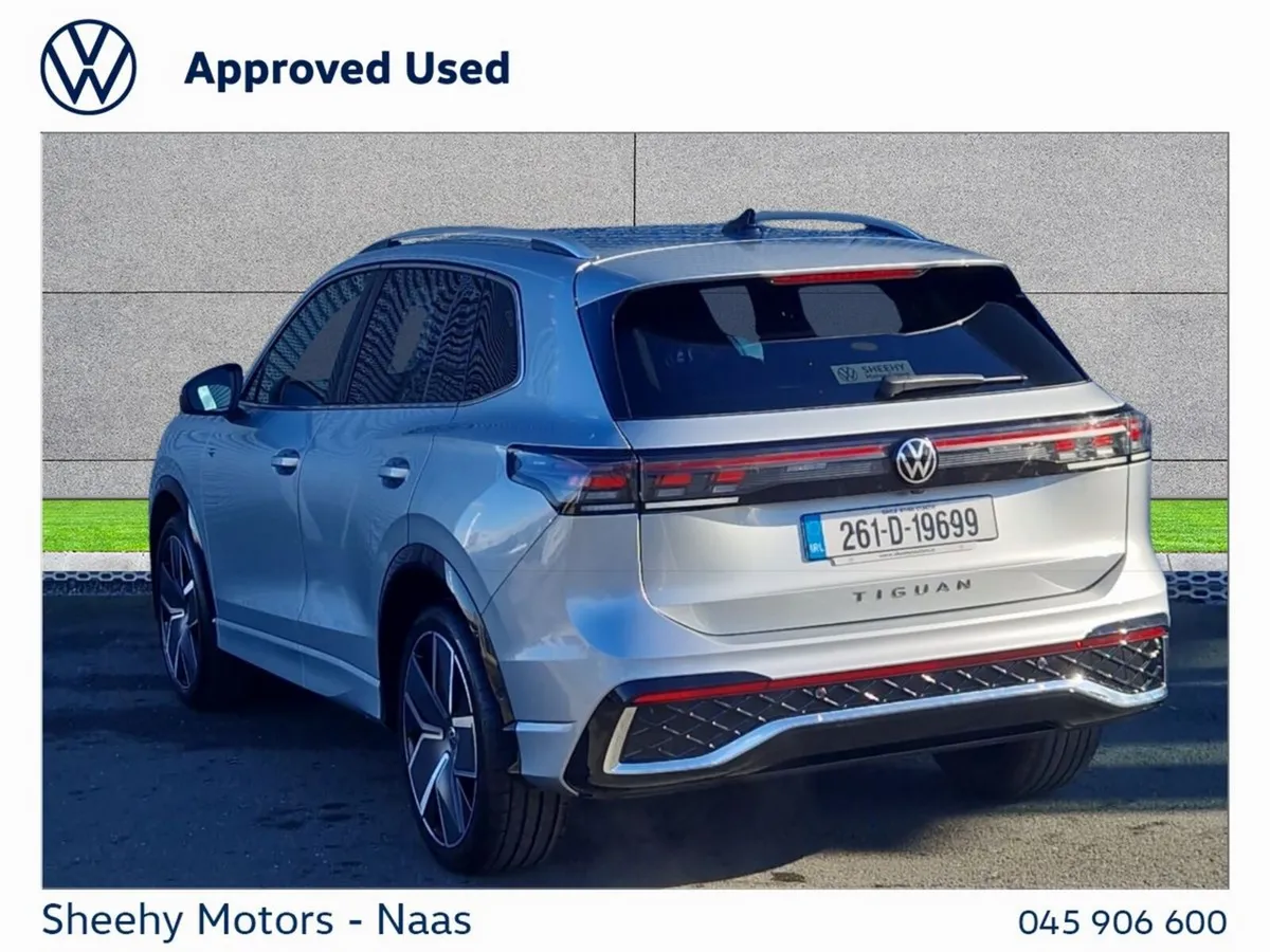 Volkswagen Tiguan SUV, Diesel, 2026, Grey