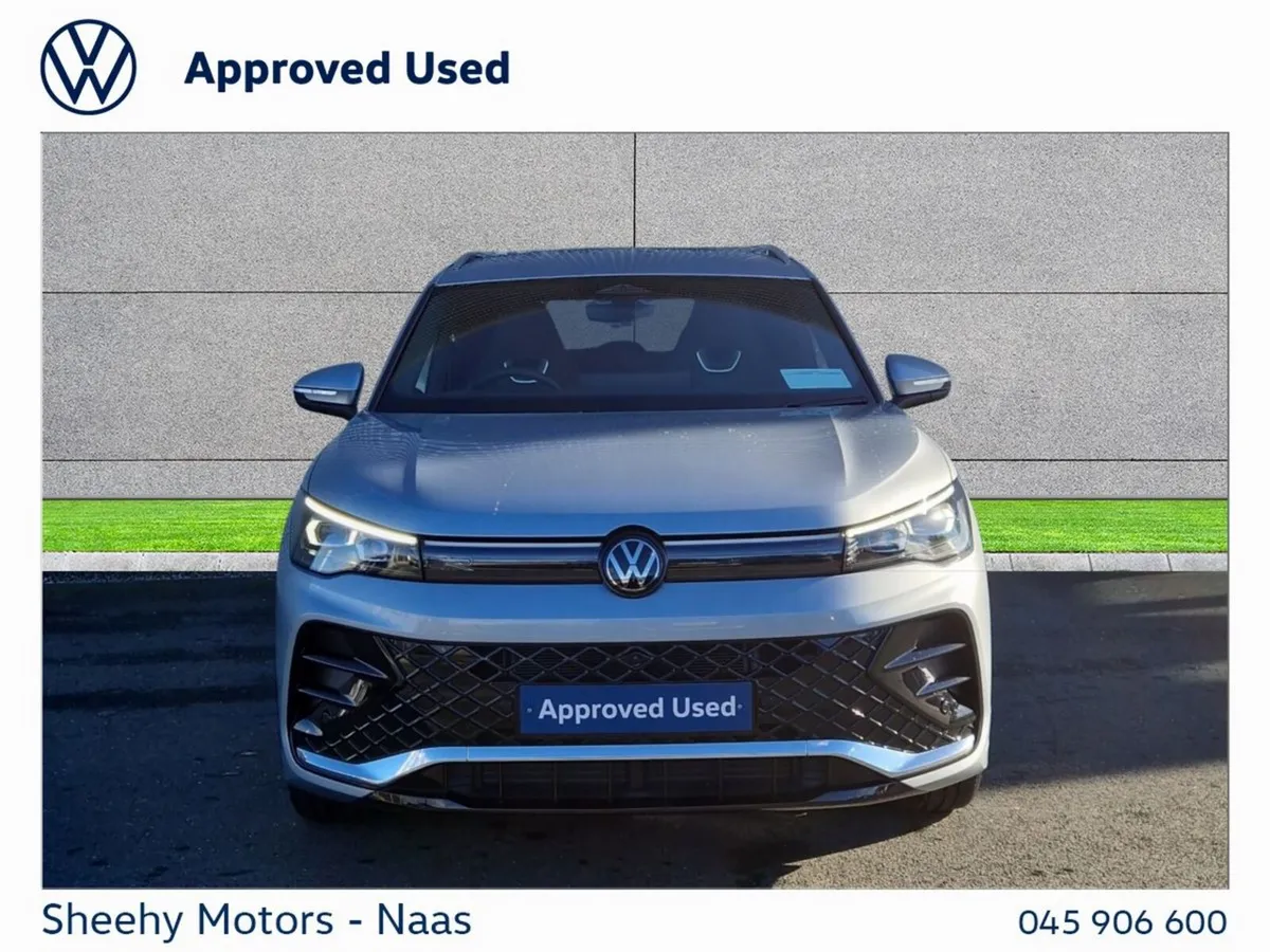 Volkswagen Tiguan SUV, Diesel, 2026, Grey