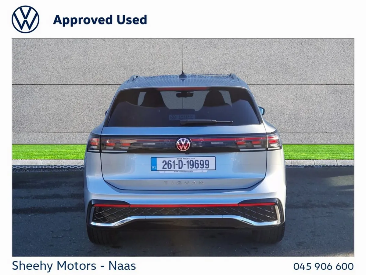 Volkswagen Tiguan SUV, Diesel, 2026, Grey