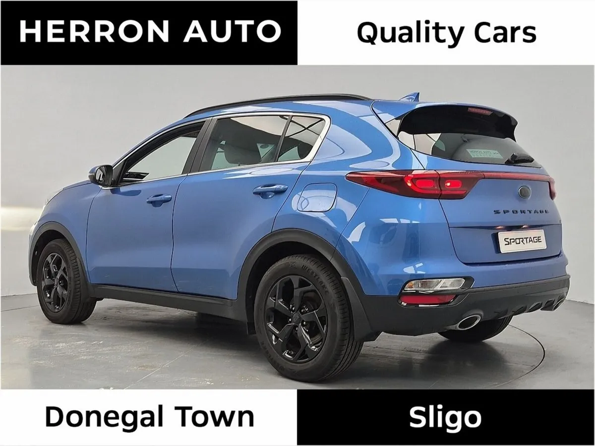 Kia Sportage SUV, Diesel, 2021, Blue