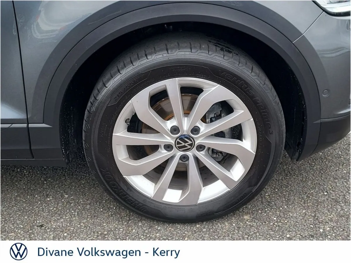 Volkswagen T-Roc SUV, Petrol, 2026, Grey