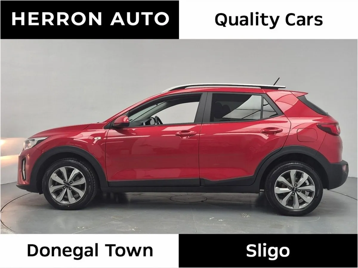 Kia Stonic SUV, Petrol, 2024, Red