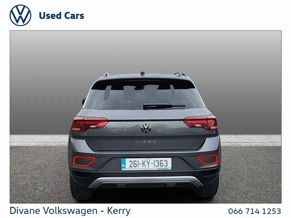 Volkswagen T-Roc SUV, Petrol, 2026, Grey