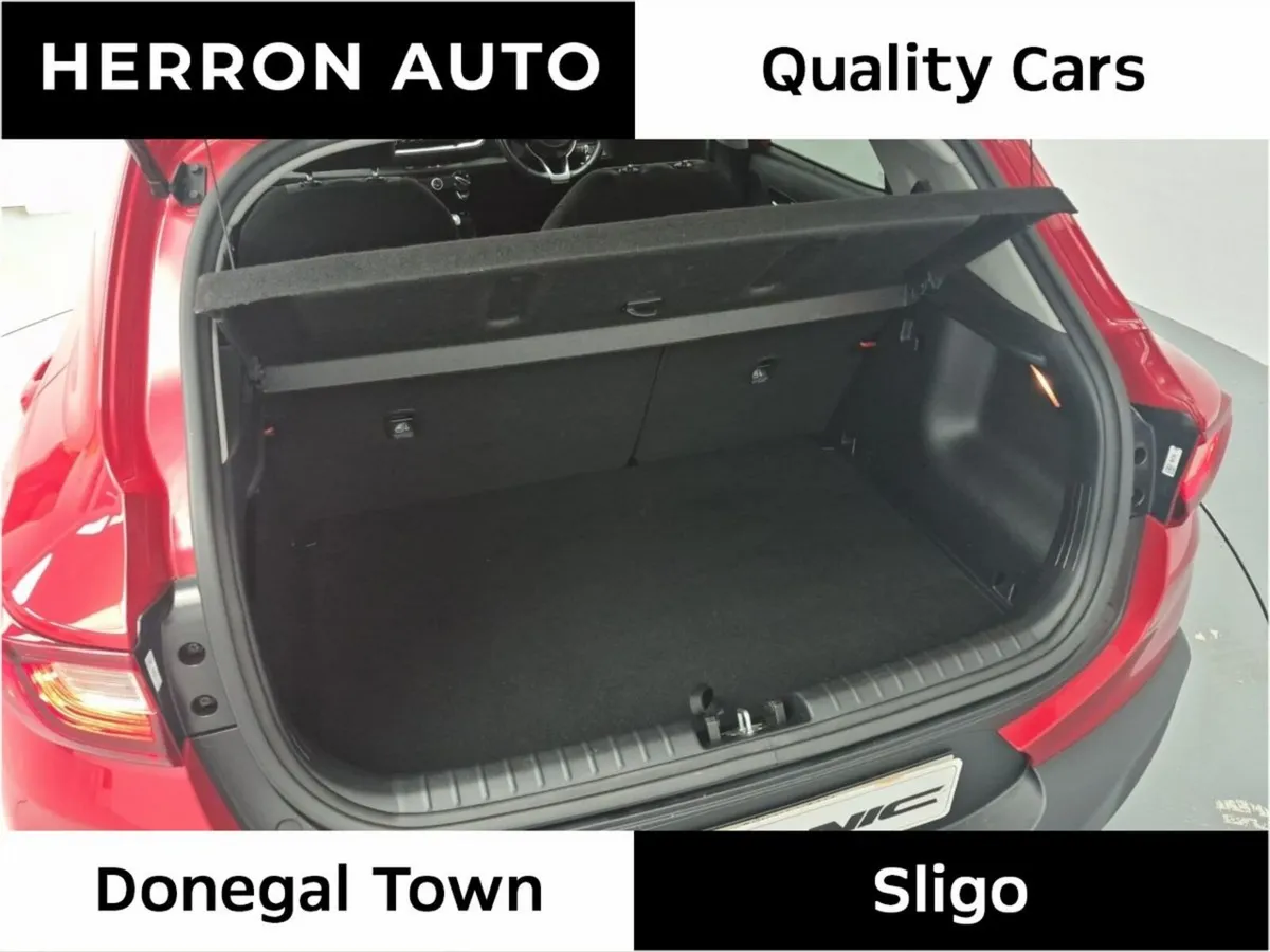 Kia Stonic SUV, Petrol, 2024, Red