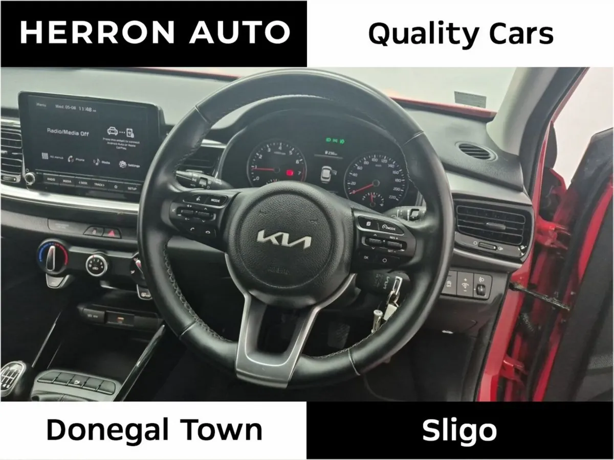 Kia Stonic SUV, Petrol, 2024, Red