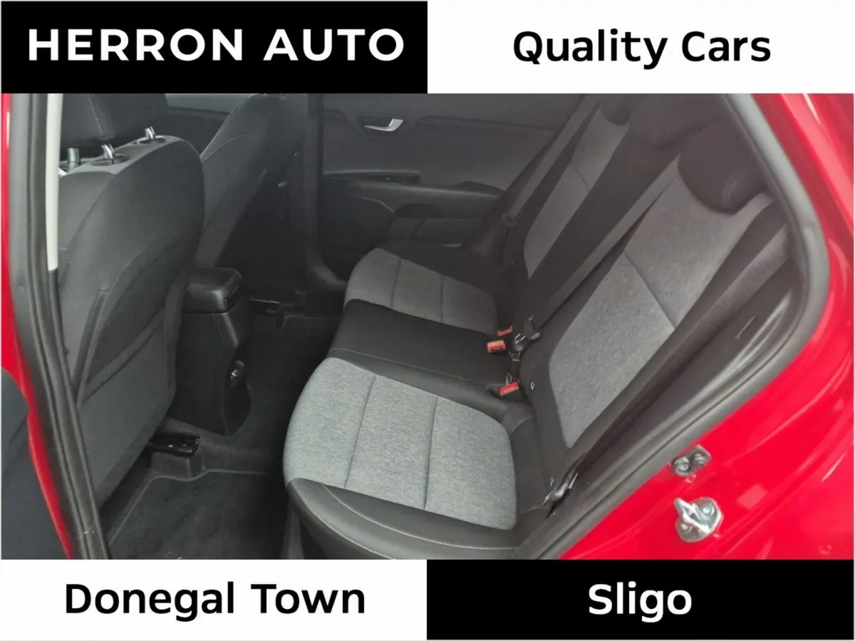 Kia Stonic SUV, Petrol, 2024, Red