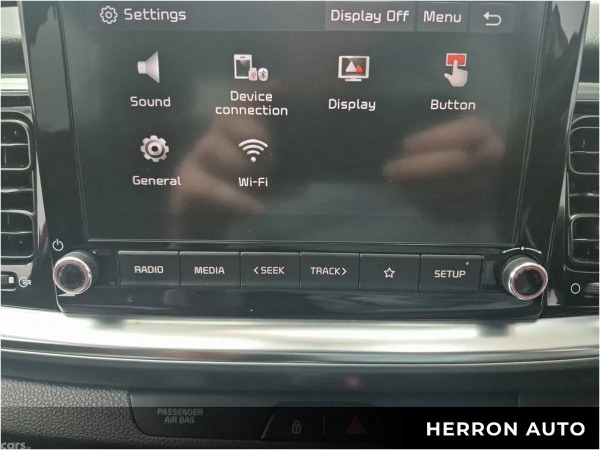 Kia Stonic SUV, Petrol, 2024, Red