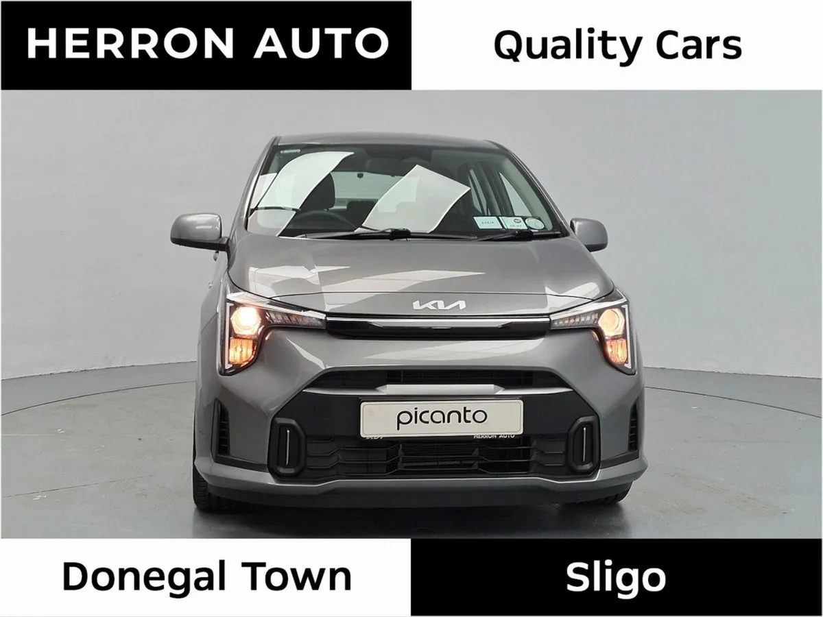 Kia Picanto Hatchback, Petrol, 2025, Grey
