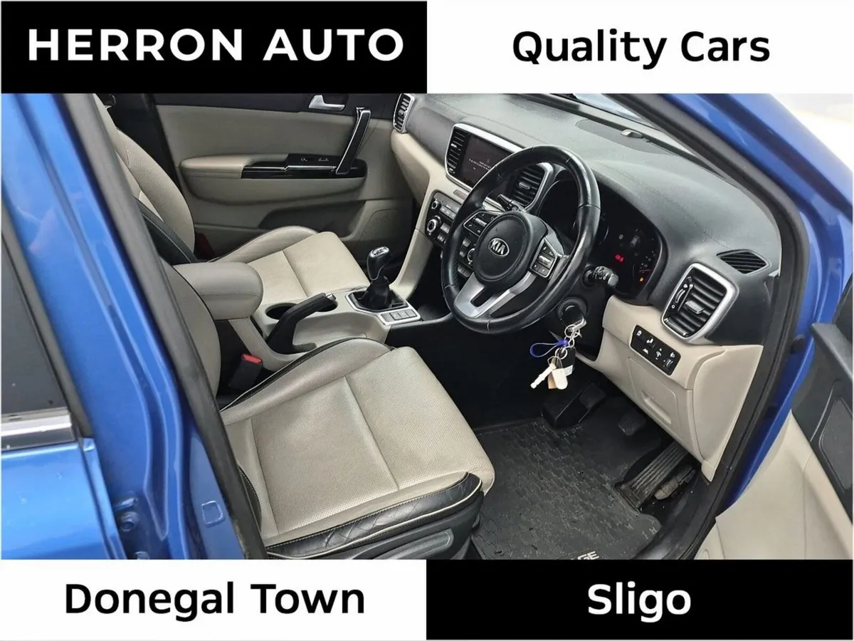 Kia Sportage SUV, Diesel, 2021, Blue