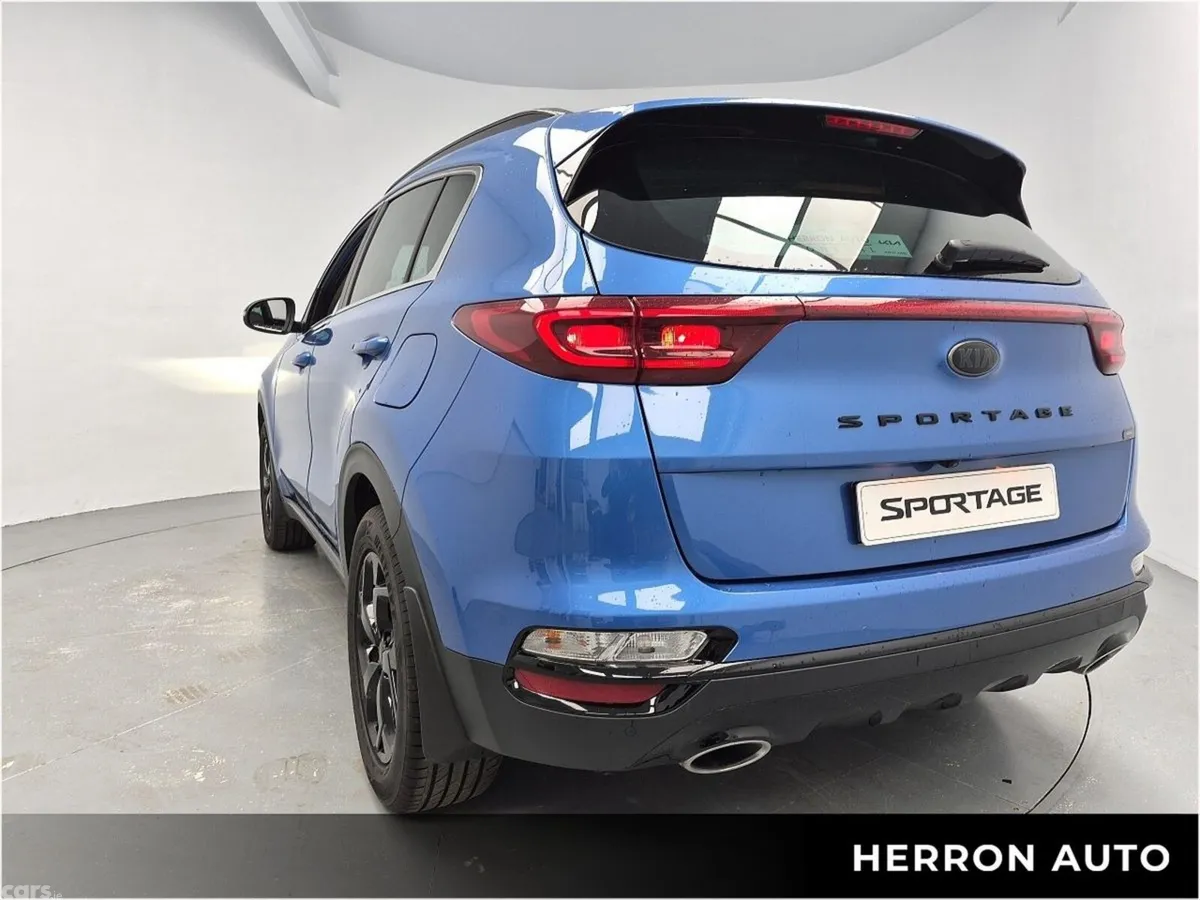 Kia Sportage SUV, Diesel, 2021, Blue