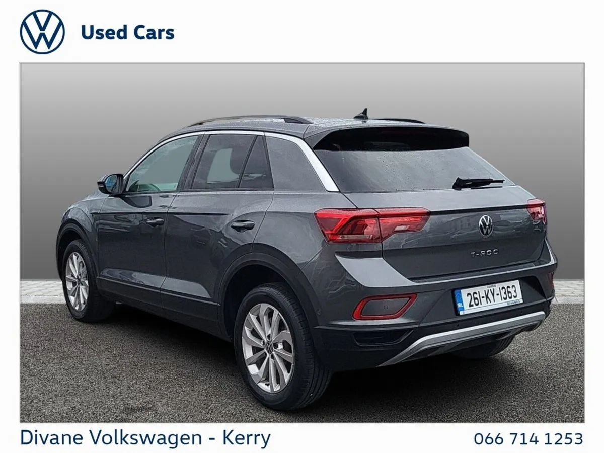 Volkswagen T-Roc SUV, Petrol, 2026, Grey
