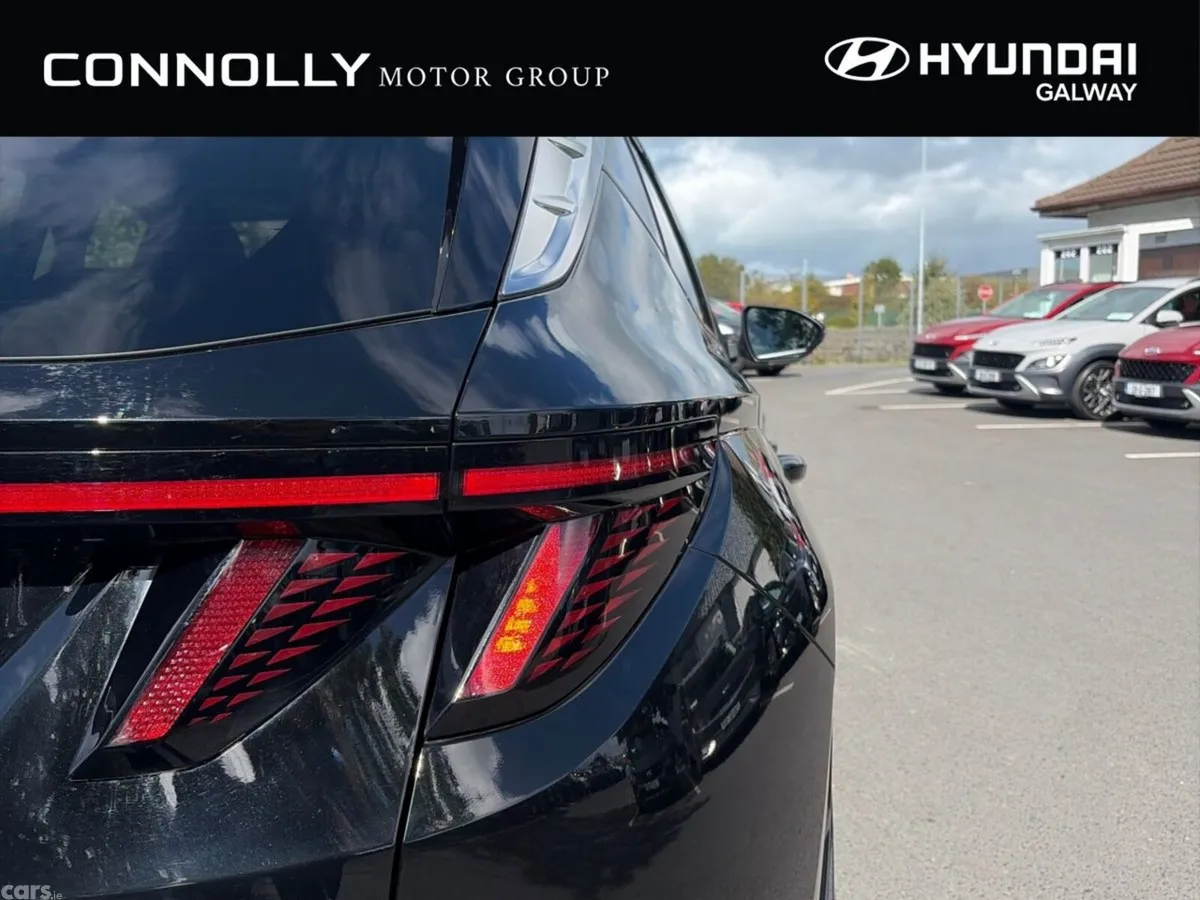 Hyundai Tucson SUV, Diesel, 2025, Black