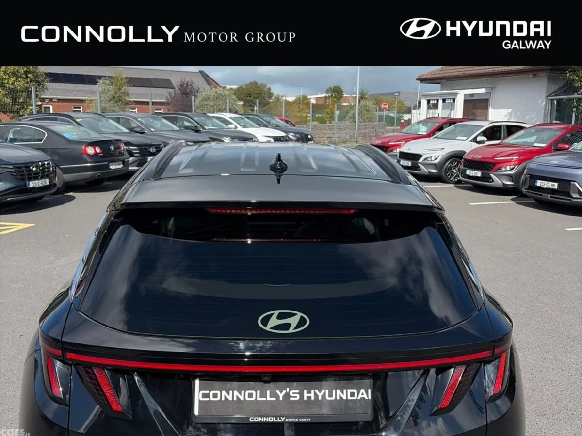 Hyundai Tucson SUV, Diesel, 2025, Black