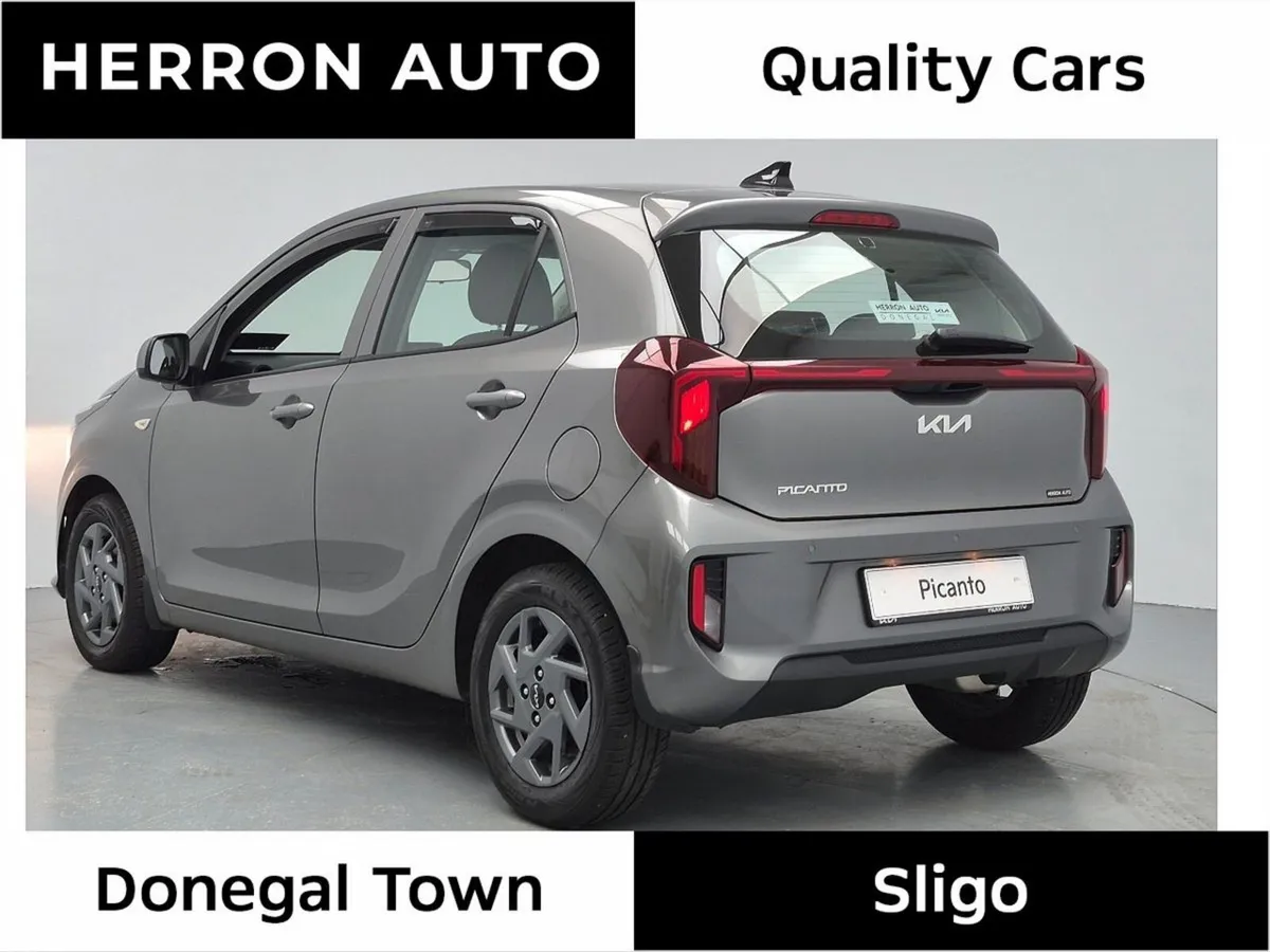 Kia Picanto Hatchback, Petrol, 2025, Grey