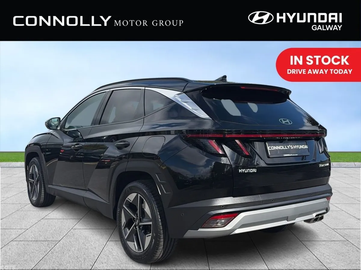 Hyundai Tucson SUV, Diesel, 2025, Black