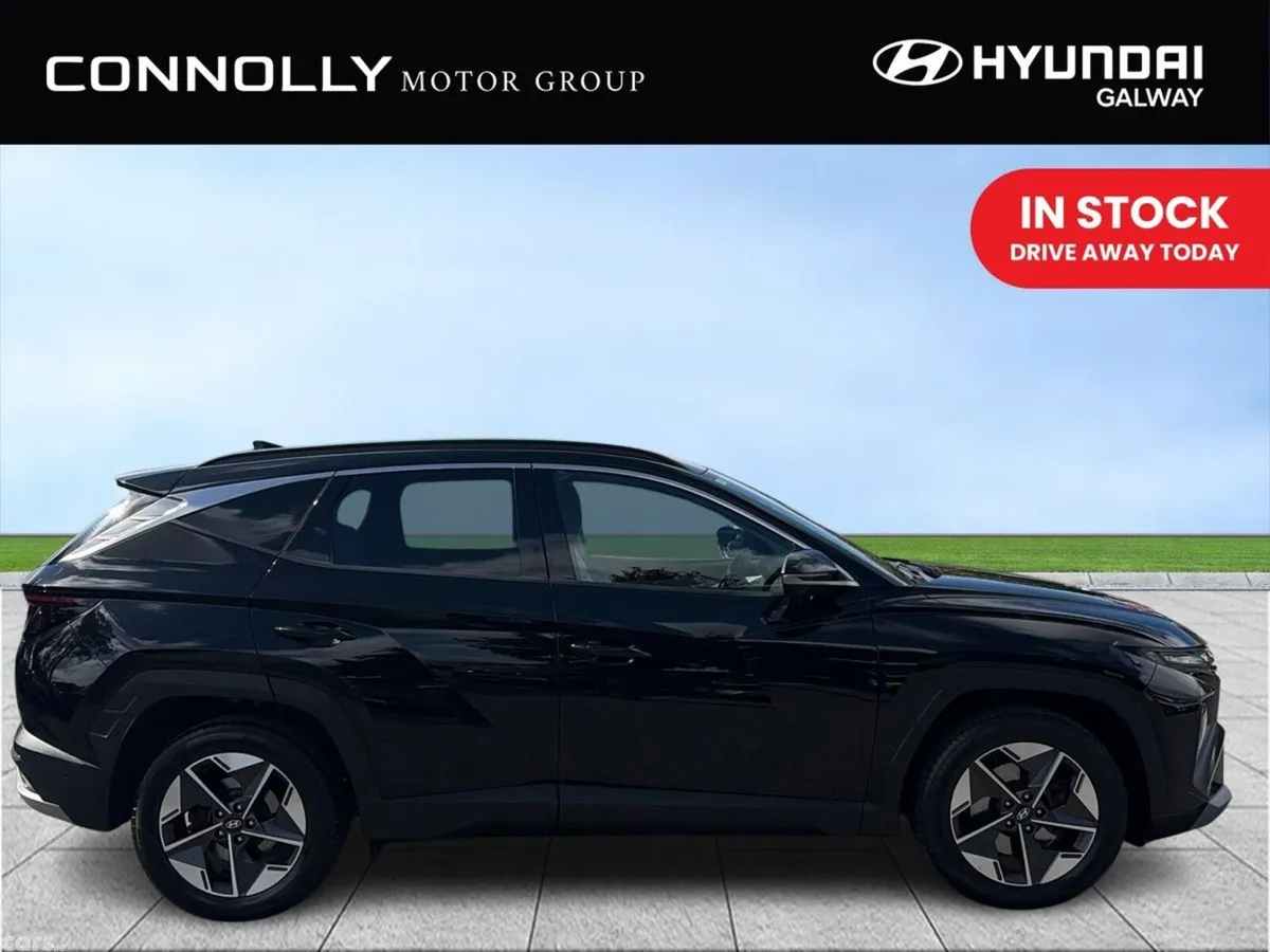 Hyundai Tucson SUV, Diesel, 2025, Black
