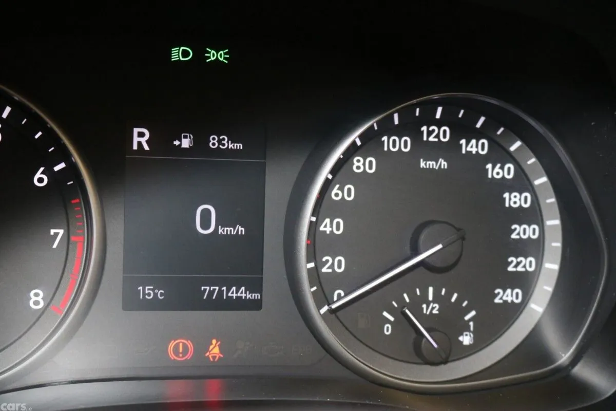 Hyundai i30 Estate, Petrol, 2019, White