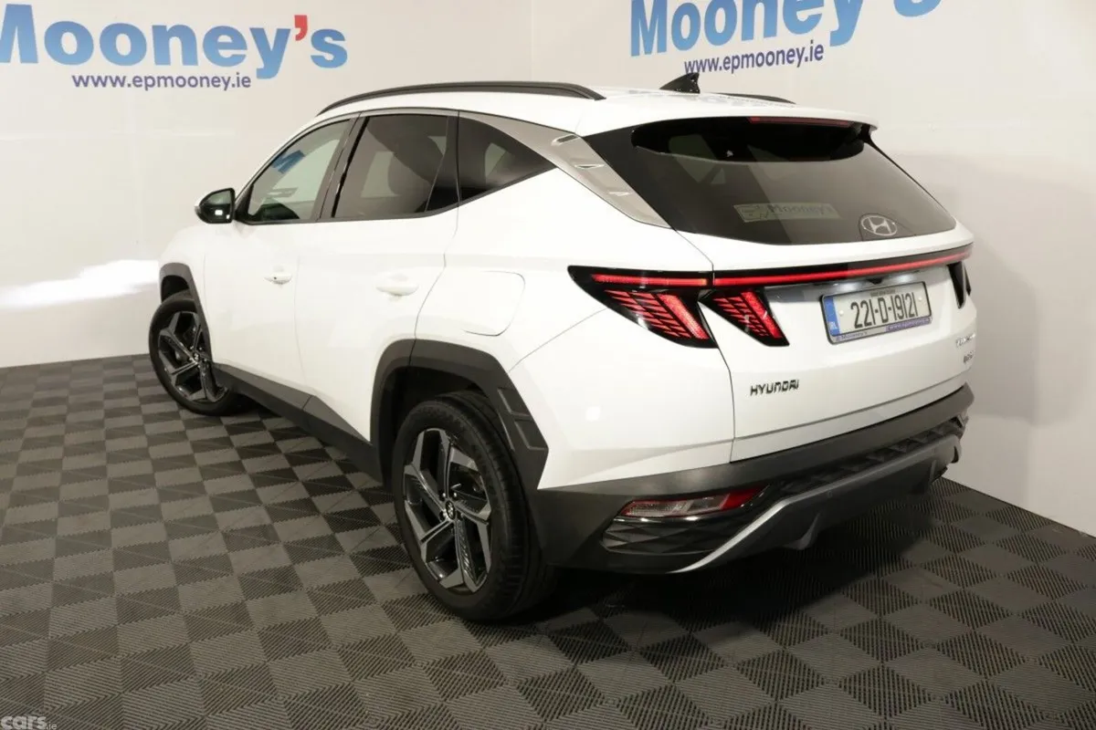 Hyundai Tucson SUV, Petrol Hybrid, 2022, White
