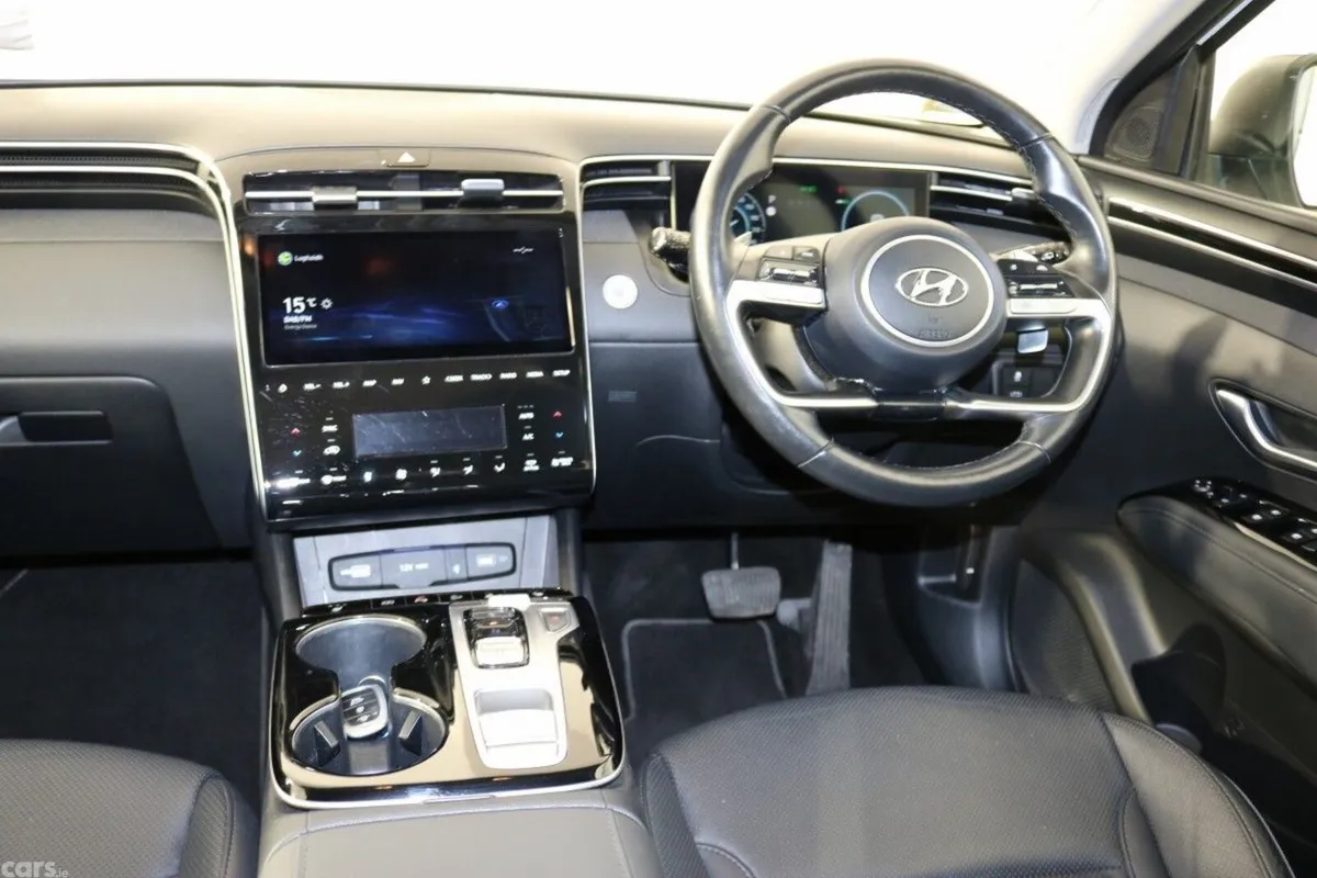 Hyundai Tucson SUV, Petrol Hybrid, 2022, White