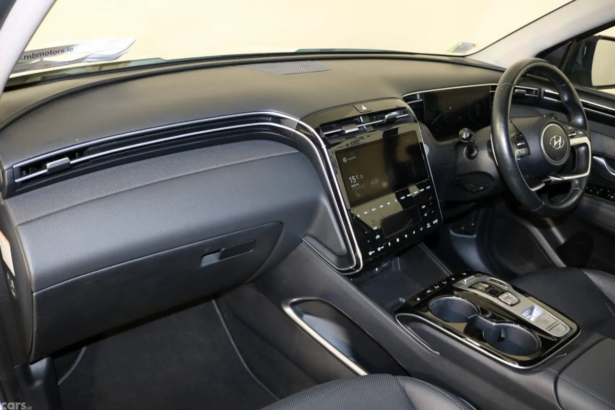 Hyundai Tucson SUV, Petrol Hybrid, 2022, White