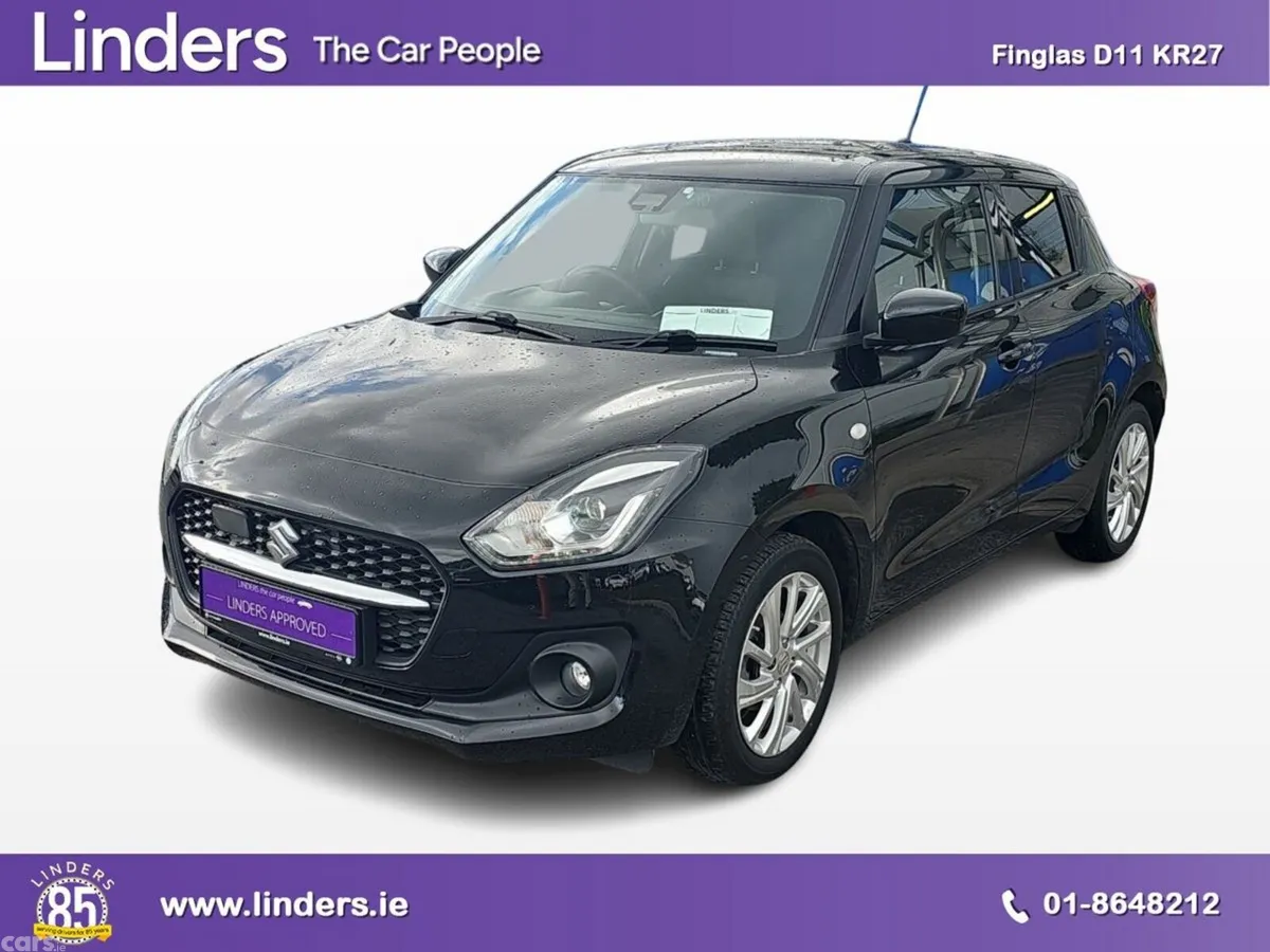 Suzuki Swift Hatchback, Petrol, 2023, Black